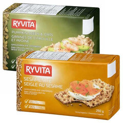 Ryvita Crispbreads 200-250g