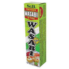 S&B Prepared Wasabi in Tube 43g