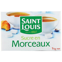 Saint Louis White Sugar Cubes 1kg