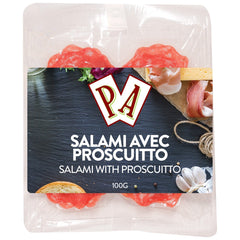 PA Salami with Prosciutto 100g