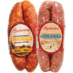 SALAMINA Sausages approx. package 300g