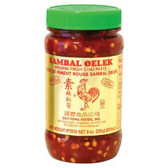 Sambal Oelek Ground Fresh Chili Paste 226g