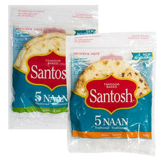 Santosh Naan Bread 500g