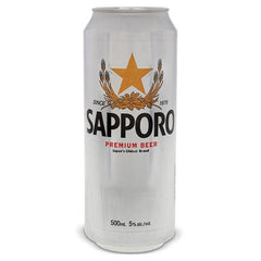 Sapporo Beer 500ml