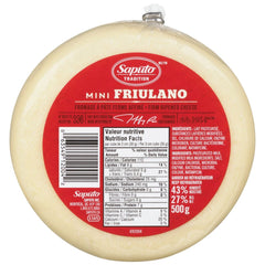 Saputo Mini Friulano Cheese 500g