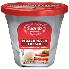 Saputo Fresca Mozzarella Cheese 250g