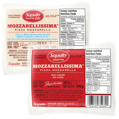 Saputo Mozzarellissima Cheese 340g