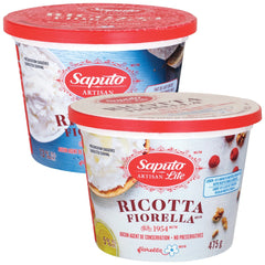 Saputo Ricotta Cheese 475g