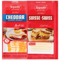 Saputo Sliced Cheese 160-200g
