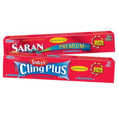 Saran Wrap Plastic Wrap 30-60m
