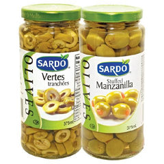 Sardo Olives 375ml