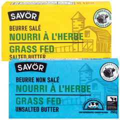 Savör Grass-Fed Butter 250g