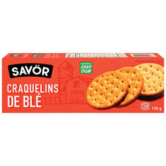 Savör Wheat Crackers 170g