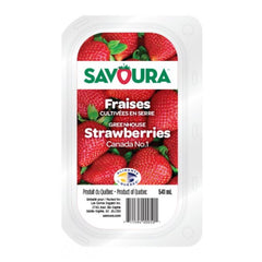 Savoura Hothouse Strawberries 340g
