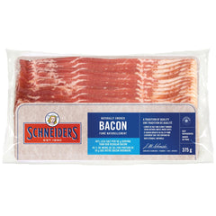 Schneider's 50% Reduced Salt Bacon 375g