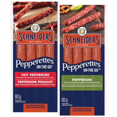 Schneider's Pepperettes on-the-go 60g