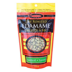 Seapoint Farms Dry Roasted & Salted Edamame 113g