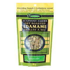 Seapoint Farms Dry Roasted Wasabi Edamame 99g