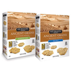 Sesmark Ancient Grains Crackers 100g