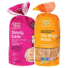 Silver Hills Natural Bread 600-615g