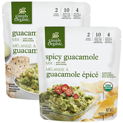 Simply Organic Organic Guacamole Mix 113g