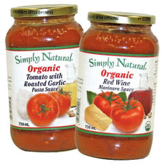 Simply Natural Organic Pasta Sauce 739ml