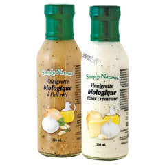 Simply Natural Organic Salad Dressing 354ml