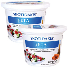 Skotidakis Diced Feta Cheese 200g