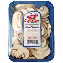 Supermarché PA Sliced White Mushrooms 227g