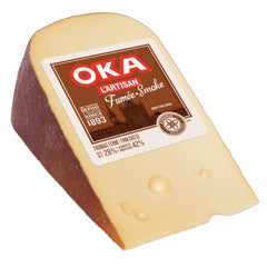 Agropur Smoked Artisan Oka Cheese 180g