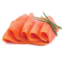 Supermarché PA Smoked Salmon approx. package 100g