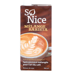 So Nice Barista Blend Soy Beverage 946ml