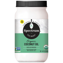 Spectrum Organic Coconut Oil 414ml