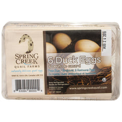 Spring Creek Duck Eggs 6