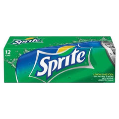 Sprite Soft Drinks 12x355ml