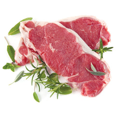 Supermarché PA Fresh Strip Loin Steak (Canada AAA) per unit (approx. 200g)