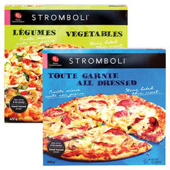 Stromboli Frozen Pizza 346-422g