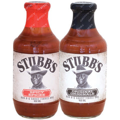 Stubb's BBQ Sauce 450ml