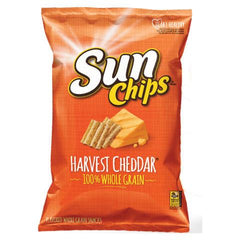 Sun Chips Harvest Cheddar Whole Grain Snacks 225g