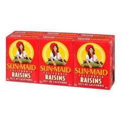 Sun-maid Raisins 6x30g