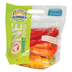 Sunset Mini Sweet Peppers 1lb