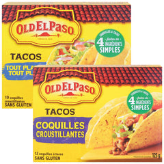 Old El Paso Taco Shells 125-312g