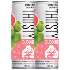 Thirsty Buddha Sparkling Coconut Water 330ml