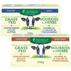 Thornloe Grass-Fed Butter 250g