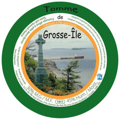Supermarché PA Tomme de Grosse Ile Cheese approx. package 200g