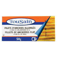 Tousain Anchovy Fillets 50g
