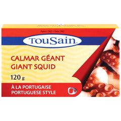 Tousain Portuguese Style Giant Squid 120g