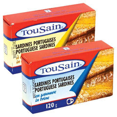 Tousain Portuguese Sardines 120g