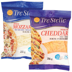 Tre Stelle Grated Cheese 200g
