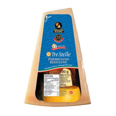 Tre Stelle Parmesan Reggiano Cheese 200g